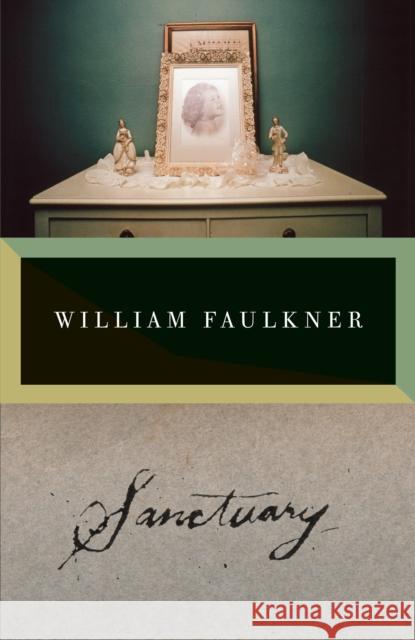 Sanctuary William Faulkner 9780679748144 Vintage Books USA - książka