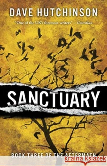 Sanctuary Dave Hutchinson 9781837860302 Rebellion Publishing Ltd. - książka