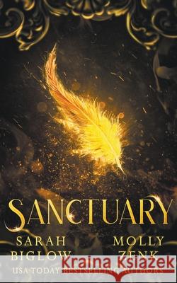 Sanctuary (A Dystopian Shifter Fantasy) Sarah Biglow, Molly Zenk 9781393890942 Biglow Fantasy Reads - książka