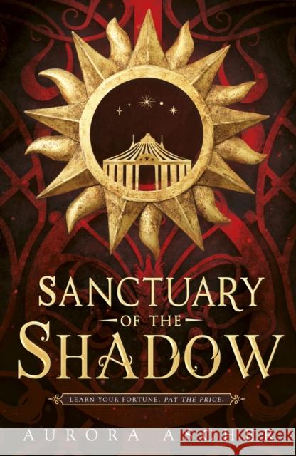 Sanctuary of  the Shadow Aurora Ascher 9780857506306 Transworld - książka