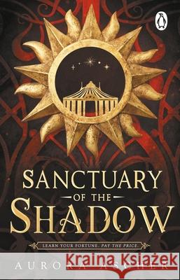 Sanctuary of  the Shadow Aurora Ascher 9781804994948 Transworld Publishers Ltd - książka