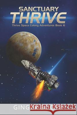 Sanctuary Thrive Booth Ginger Booth 9798632654265 Independently published - książka