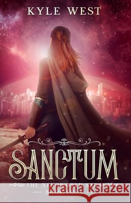 Sanctum Kyle West 9781542994972 Createspace Independent Publishing Platform - książka