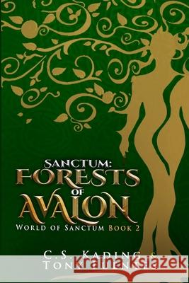 Sanctum: Forests of Avalon Fuentes, Tony 9798985282511 Sanddancer Publications - książka