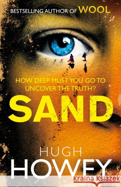 Sand Hugh Howey 9780099595151 Cornerstone - książka