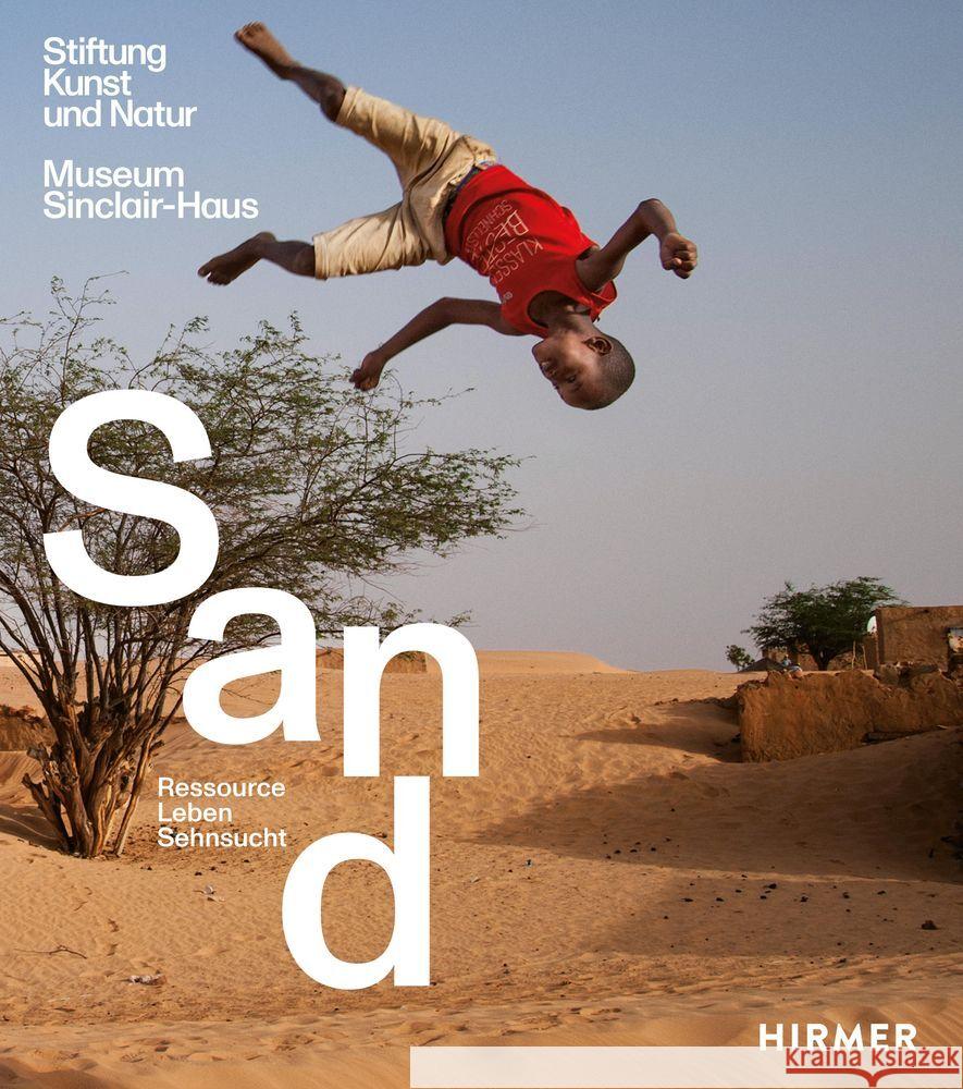 Sand  9783777442433 Hirmer - książka
