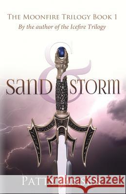 Sand & Storm Patty Jansen 9781925841770 Capricornica Publications - książka