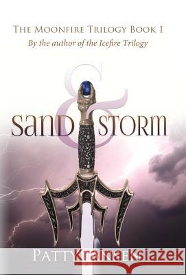 Sand & Storm Patty Jansen 9781925841787 Capricornica Publications - książka