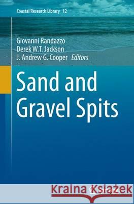 Sand and Gravel Spits Giovanni Randazzo Derek Jackson Andrew Cooper 9783319376615 Springer - książka