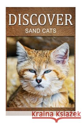 Sand Cats - Discover: Early reader's wildlife photography book Press, Discover 9781500466541 Createspace - książka