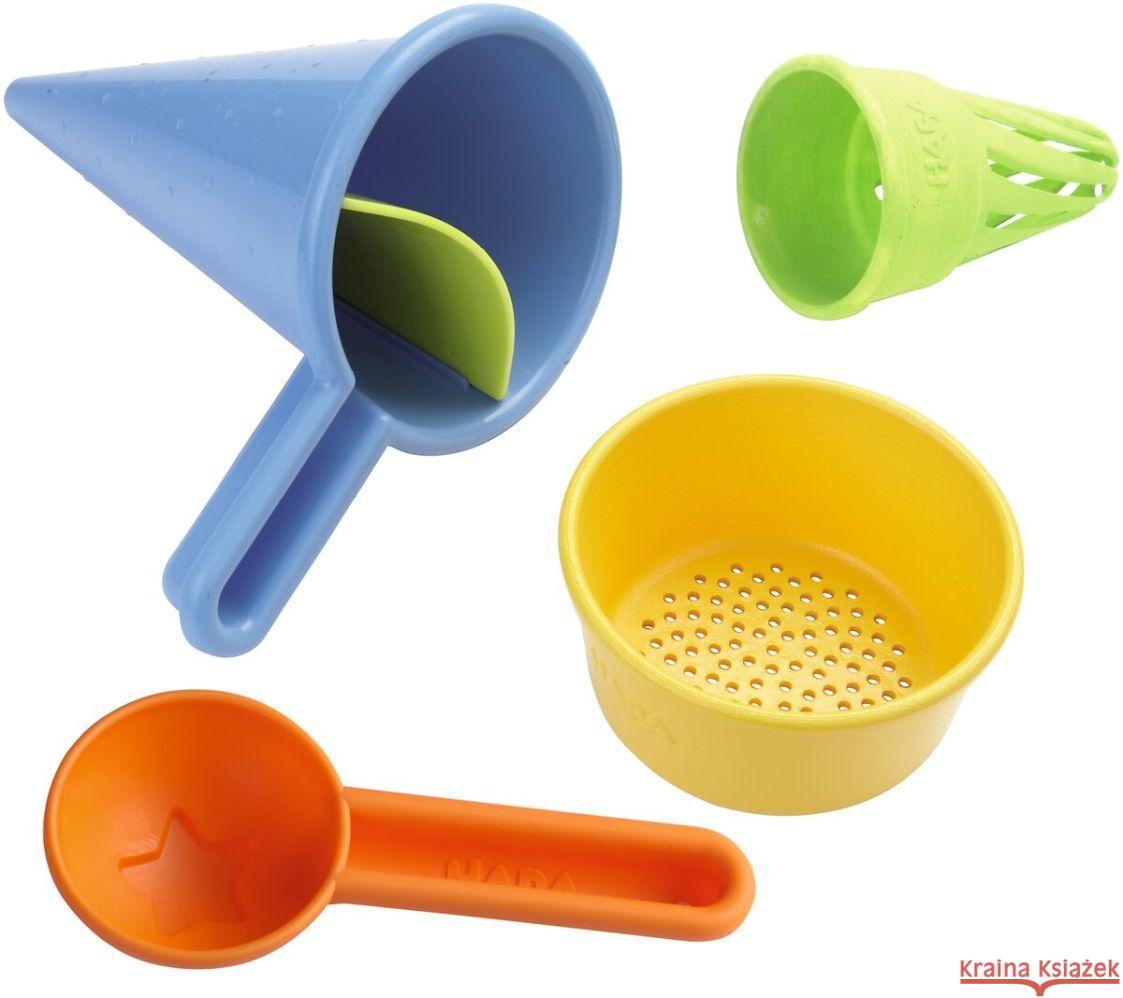 Sand-Eiswaffeltraum Schenkel, Jan 4010168289182 HABA Sales GmbH & Co. KG - książka