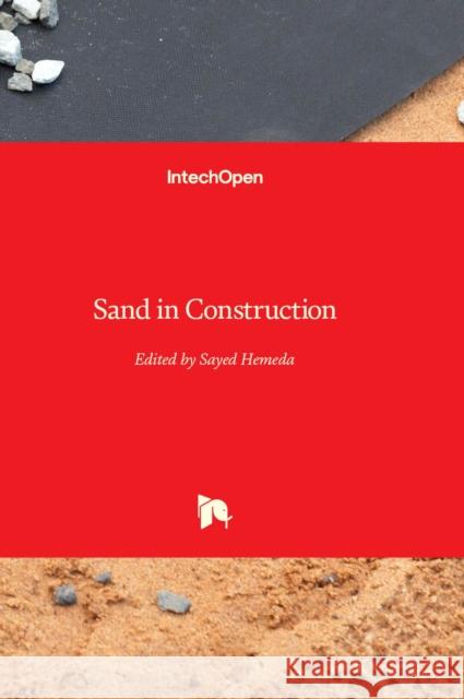 Sand in Construction Sayed Hemeda 9781803555850 IntechOpen - książka