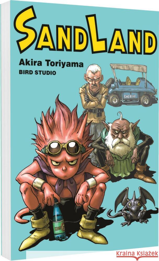 Sand Land Perfect Edition Toriyama, Akira 9783551804099 Carlsen Manga - książka