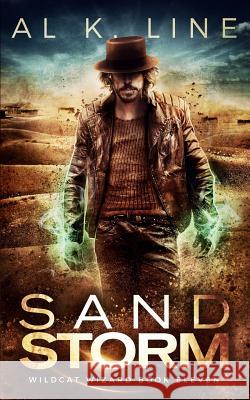 Sand Storm Al K. Line 9781093575361 Independently Published - książka