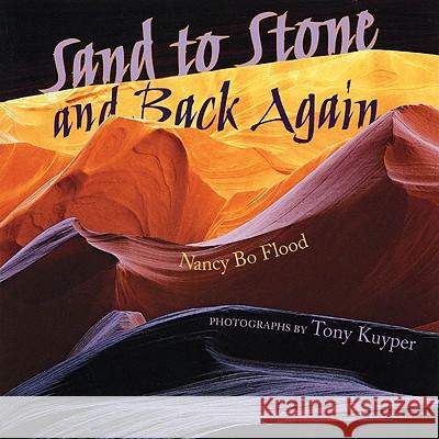 Sand to Stone and Back Again Nancy Bo Flood Bo Flood Tony Kuyper 9781555916572 Fulcrum Publishing - książka