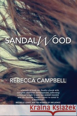 Sandalwood Rebecca Campbell 9798737637439 Independently Published - książka