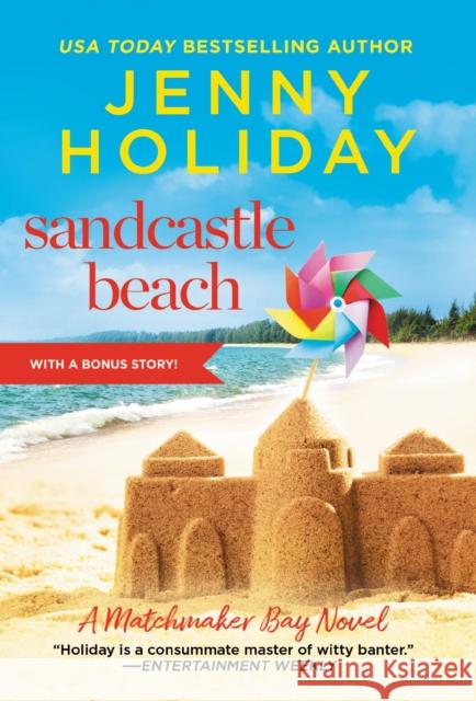 Sandcastle Beach: Includes a Bonus Novella Jenny Holiday 9781538716571 Forever - książka