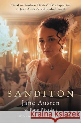 Sanditon Jane Austen Kate Riordan 9781538734681 Grand Central Publishing - książka