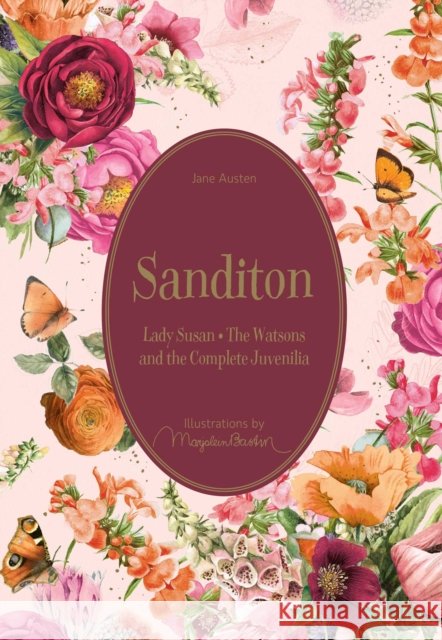 Sanditon: Lady Susan • The Watsons and the Complete Juvenilia Jane Austen 9798881602116 Andrews McMeel Publishing - książka