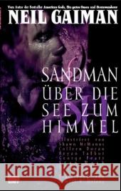 Sandman - Über die See zum Himmel Gaiman, Neil   9783866076006 Panini Manga und Comic - książka