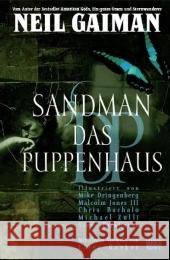 Sandman - Das Puppenhaus : Vorw. v. Clive Barker Gaiman, Neil Dringenberg, Mike  9783866073562 Panini Manga und Comic - książka