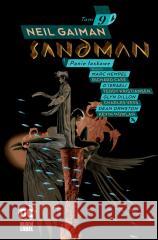 Sandman T.9 Panie łaskawe Neil Gaiman, Marc Hempel, Richard Case, D'Israeli 9788328157231 Egmont - książka