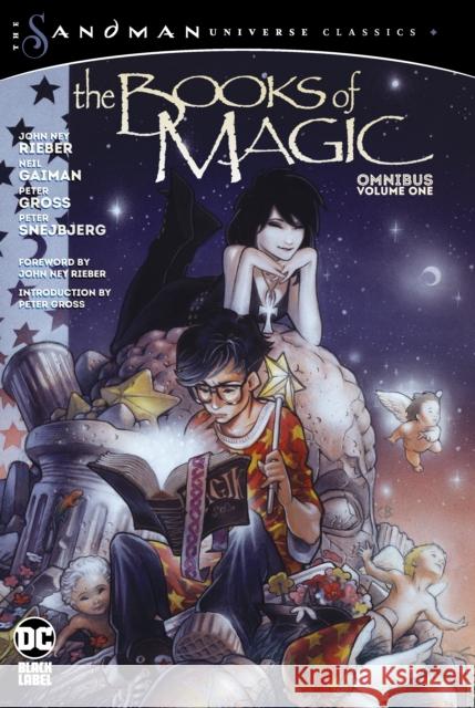 Sandman: The Books of Magic Omnibus Volume 1 Peter Gross 9781779504630 DC Comics - książka