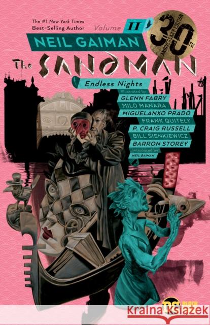 Sandman Volume 11: Endless Nights 30th Anniversary Edition  9781401292614 DC Comics - książka