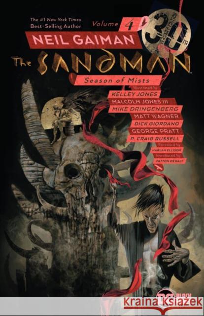 Sandman Volume 4, The :: Season of Mists 30th Anniversary New Edition Neil Gaiman 9781401285814 DC Comics - książka