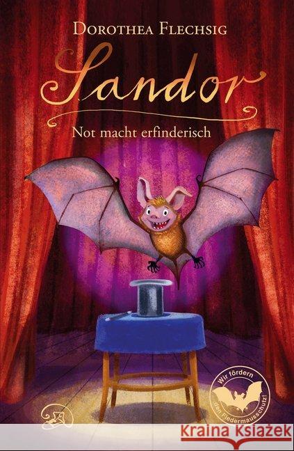 Sandor - Not macht erfinderisch Flechsig, Dorothea 9783943030624 Glückschuh Verlag - książka