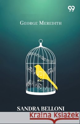 Sandra Belloni Volume 5 George Meredith 9789374835821 Double 9 Books - książka
