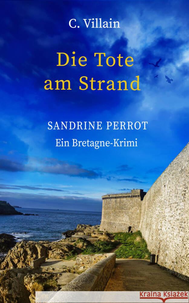 Sandrine Perrot: Die Tote am Strand Villain, Christophe 9783989423466 Nova MD - książka
