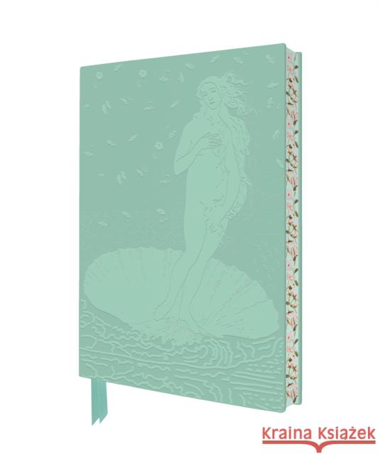 Sandro Botticelli: The Birth of Venus Artisan Art Notebook (Flame Tree Journals) Flame Tree Studio 9781804176368 Flame Tree Publishing - książka