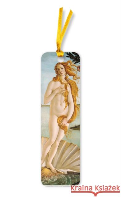 Sandro Botticelli: The Birth of Venus Bookmarks (pack of 10)  9781804175422 Flame Tree Publishing - książka