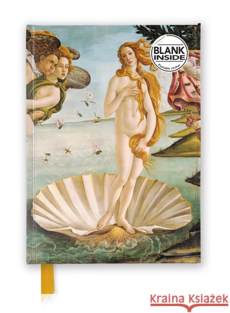 Sandro Botticelli: The Birth of Venus (Foiled Blank Journal)  9781804177143 Flame Tree Publishing - książka