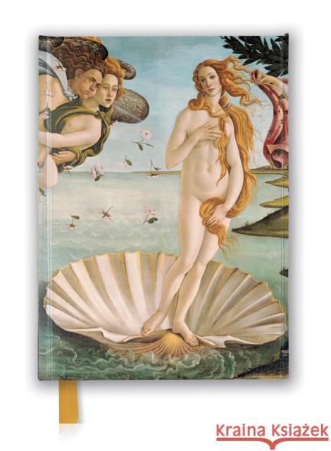 Sandro Botticelli: The Birth of Venus (Foiled Journal) Flame Tree Studio 9781839644580 Flame Tree Publishing - książka