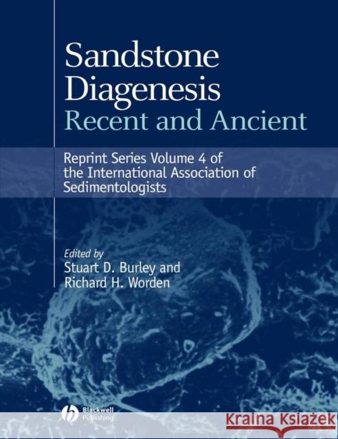 Sandstone Diagenesis Burley, Stuart 9781405108973 Blackwell Publishers - książka