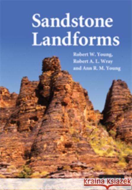 Sandstone Landforms Robert W Young 9780521877336  - książka