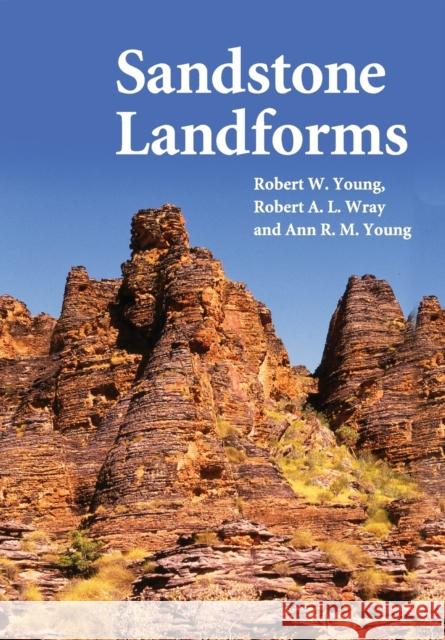 Sandstone Landforms Robert W. Young Robert A. L. Wray Ann R. M. Young 9781108462044 Cambridge University Press - książka