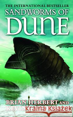 Sandworms of Dune Brian Herbert Kevin J. Anderson 9780765351494 Tor Books - książka