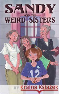 Sandy and the Weird Sisters John D. Newman 9780692460801 Leicester Bay Books - książka