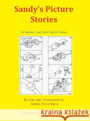 Sandy's Picture Stories: For Beginner Level Adult English Classes Sandra Price-Hosie 9781490772233 Trafford Publishing - książka