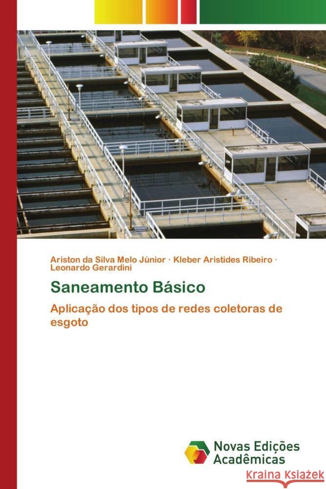 Saneamento Básico Júnior, Ariston da Silva Melo, Ribeiro, Kleber Aristides, Gerardini, Leonardo 9786139795277 Novas Edições Acadêmicas - książka