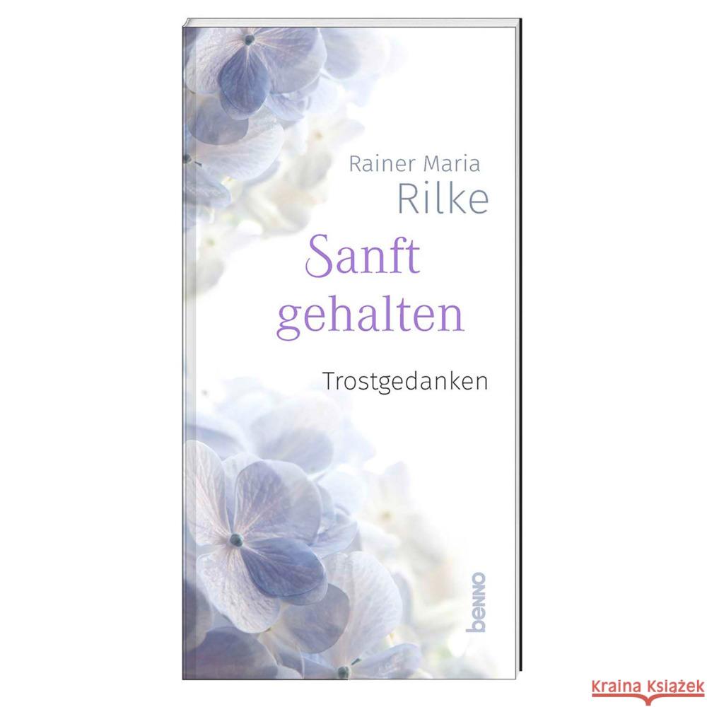 Sanft gehalten Rilke, Rainer Maria 9783746263502 St. Benno Verlag GmbH - książka