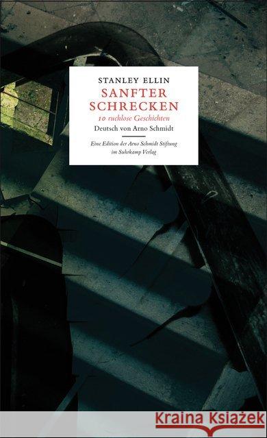 Sanfter Schrecken : 10 ruchlose Geschichten Ellin, Stanley 9783518804308 Suhrkamp - książka