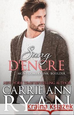 Sang d'encre Carrie Ann Ryan 9781636952376 Carrie Ann Ryan - książka