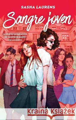 Sangre Joven / Youngblood Sasha Laurens 9788419283498 Roca - książka