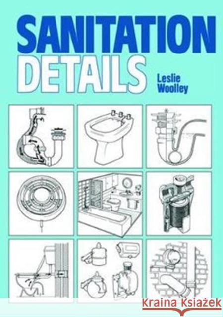Sanitation Details L. Woolley 9781138408883 Taylor and Francis - książka