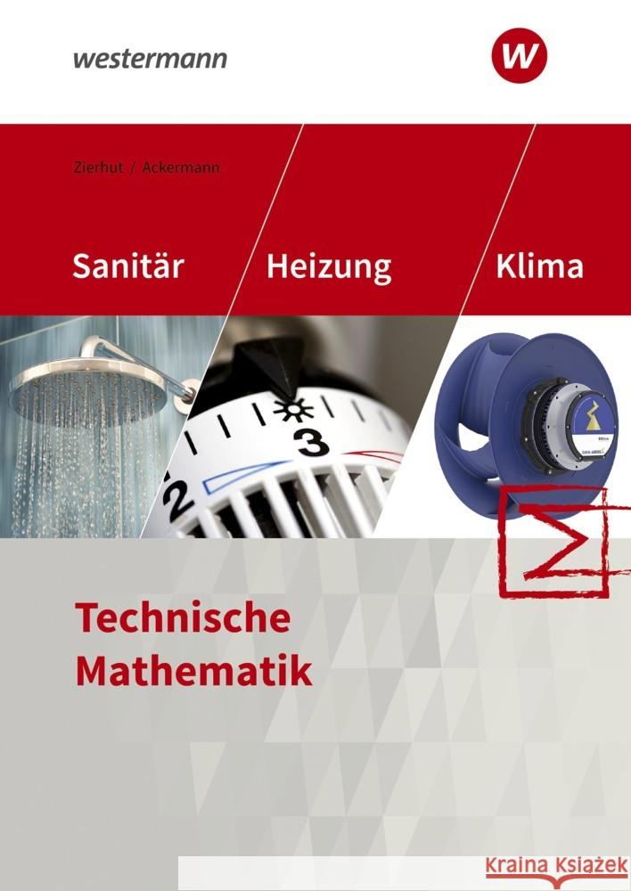 Sanitär-, Heizungs- und Klimatechnik Zierhut, Herbert, Ackermann, Herbert 9783427230946 Bildungsverlag EINS - książka