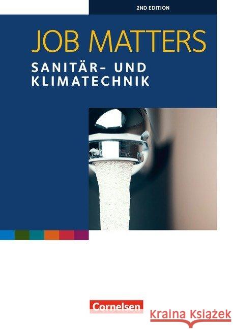 Sanitär- und Klimatechnik A2, Arbeitsheft Lepka, Wolfram; Oldham, Peter; Thomson, Ken 9783064513334 Cornelsen - książka